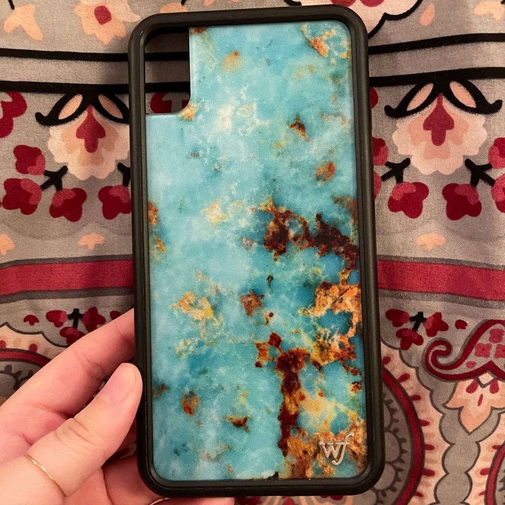 iPhone XS Max wildflower phone case